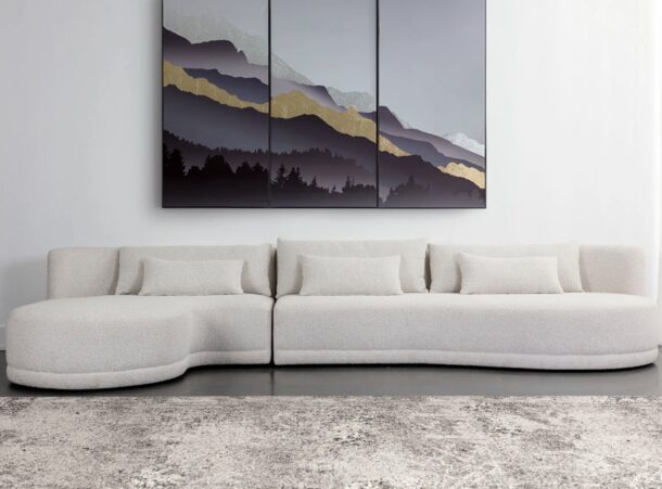 Laken Sofa - Laf - Image 3